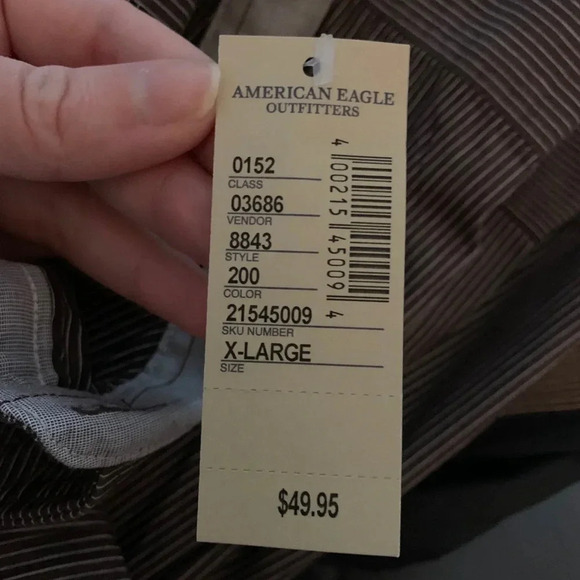 Men’s American Eagle slim fit button down - Picture 4 of 4